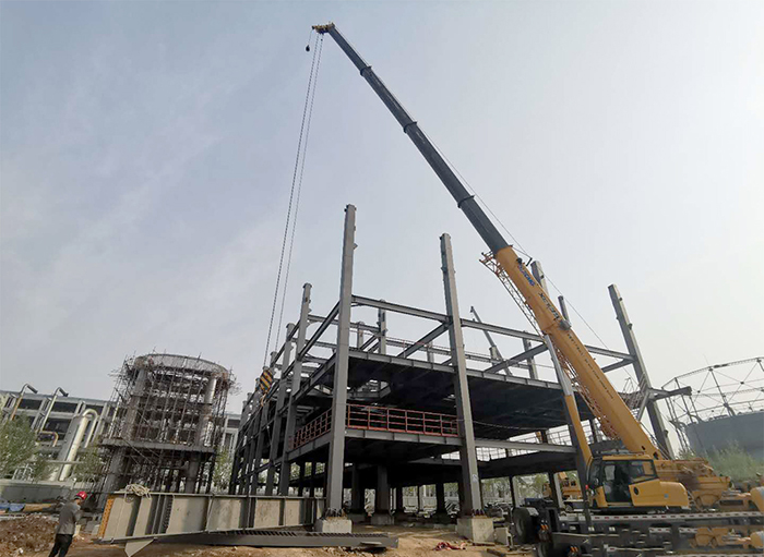 安徽科達潔能河北田原項目已陸續發貨